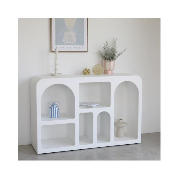 アニア　什器　棚 並べ替え途中経過😅】 ①メタルラックの中に陳列してた『アニア』は