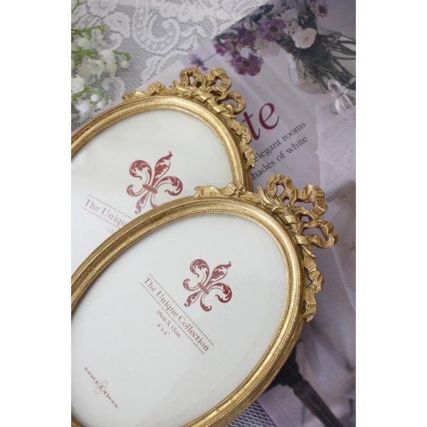 リボン タッセルのフレーム飾り ｓ180 壁掛け フォトフレーム 可愛い アンティーク風 シャビーシック フレンチカントリー テーブルクロック リボンモチーフ Es 140 Style Rococo 通販 Yahoo ショッピング