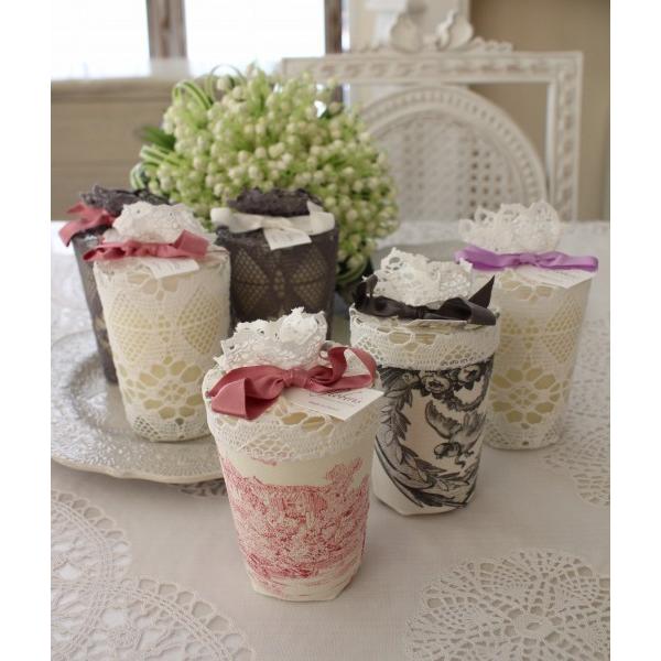 ベルローズ キャンドル 2個セット ローズ ラベンダー クリスマスなどに