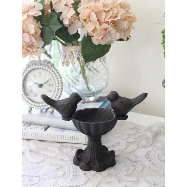 アンティークなバード ミニコンポート 01 鋳物 キャストアイアン フレンチカントリー アンティーク風 雑貨 シャビーシック ブロカント マニー 小鳥 置物 Gg Style Rococo 通販 Yahoo ショッピング