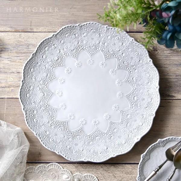 ラセラミカ 大皿 フラットプレート イタリア ディナープレート