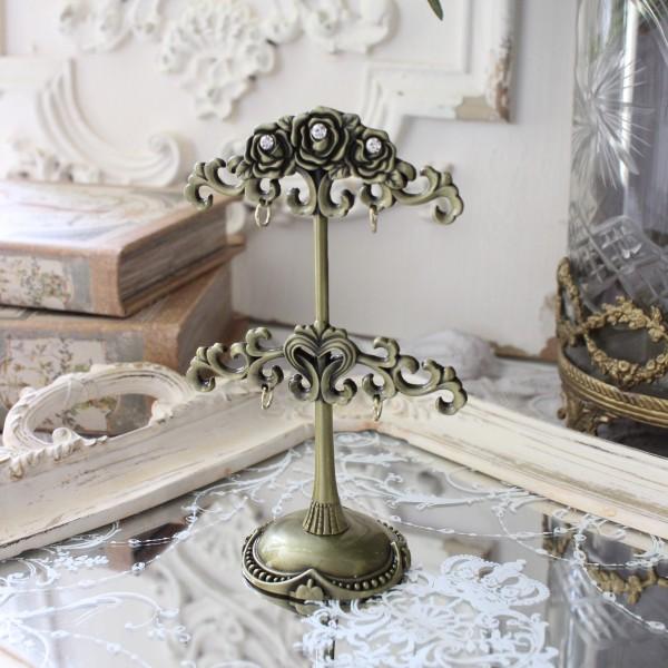 フレンチエレガント　アクセサリーホルダー　リングホルダー　陶器　アンティーク 楽天市場】リングホルダー アンティークの通販