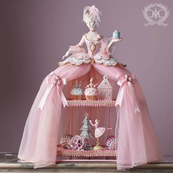 SALE40%OFF) ディスプレイ シェルフ コレクションケース 可愛い ロココ