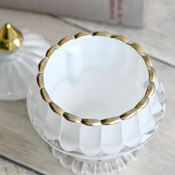 �L���j�X�^�[ �K���X �������� �W�t�� �R�b�g���P�[�X �A���e�B�[�N �z���C�g �K���X�L���j�X�^�[ �L�����f�B�|�b�g �A�N�Z�T���[�P�[�X (1612) �W���G���[�P�[ ���i�摜4