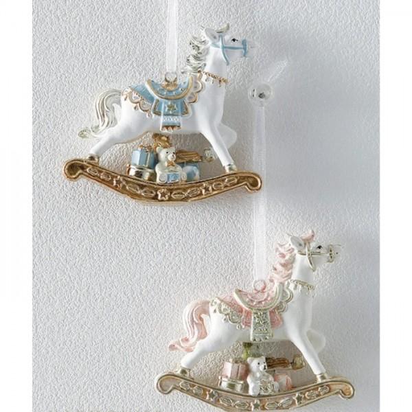 クリスマスオーナメント ロッキングホース オーナメント 馬 クリスマス