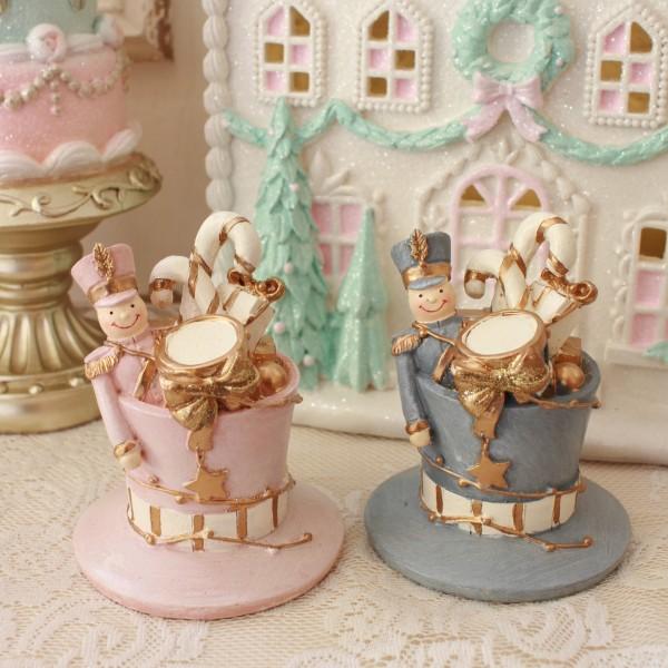 アンティーク風 プット像 ガーデンオブジェ フラワーベース付き