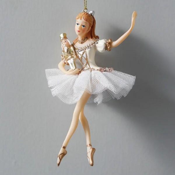 クリスマスオーナメント くるみ割り人形 クララ オーナメント バレエ
