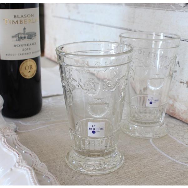 ガラスタンブラー グラス タンブラー 300cc ゴブレット フランス製
