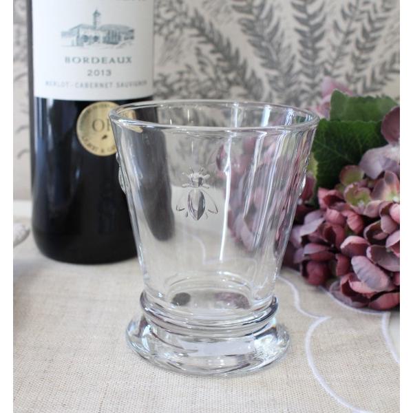 グラス タンブラー ゴブレット ガラスコップ フランス製 アベイユ ハチ