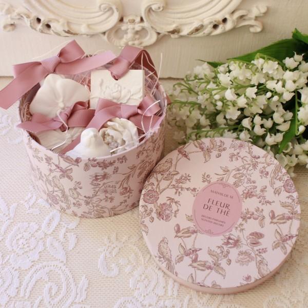 アロマストーンエンジェル&フラワーBOX