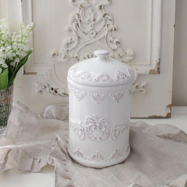 フレンチスタイル サニタリーポット (443) トイレポット 陶器