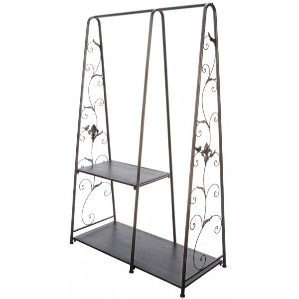 ハンガーラック 収納 コートハンガー マルチラック アイアン