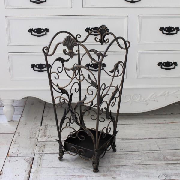 アンティーク* アイアン 傘立て オブジェ 店舗什器 シャビー 【公式通販】