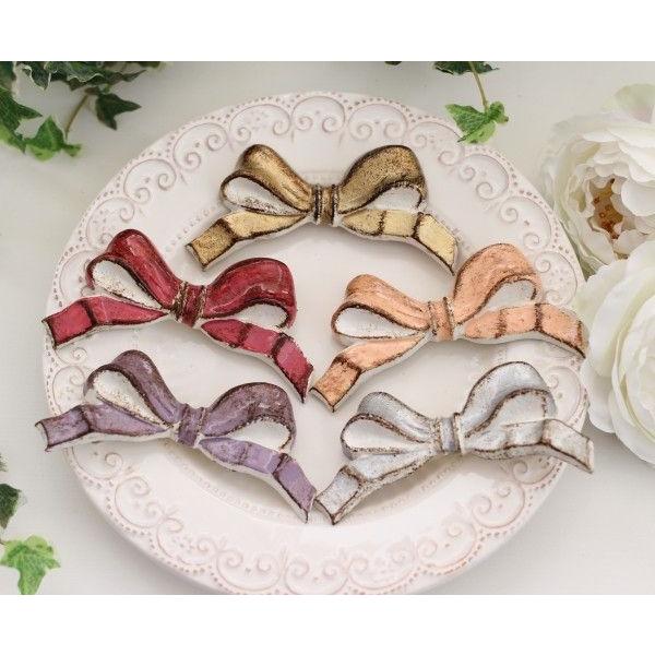 イタリア製 ｓｏｌｄｉ リボンブローチ ピン コサージュ ゴールド シルバー フューシャ ピンク パープル F11 Rib 46 Style Rococo 通販 Yahoo ショッピング