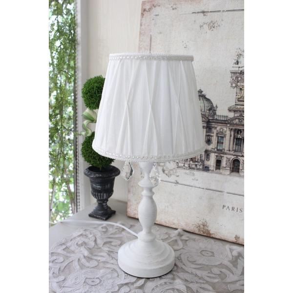 テーブルランプ プリマ シェード付き ホワイト 卓上ランプ スタンドランプ Led対応 おしゃれ 可愛い アンティーク風 シャビーシック フレンチカントリー 40w ア Sr 215 Style Rococo 通販 Yahoo ショッピング