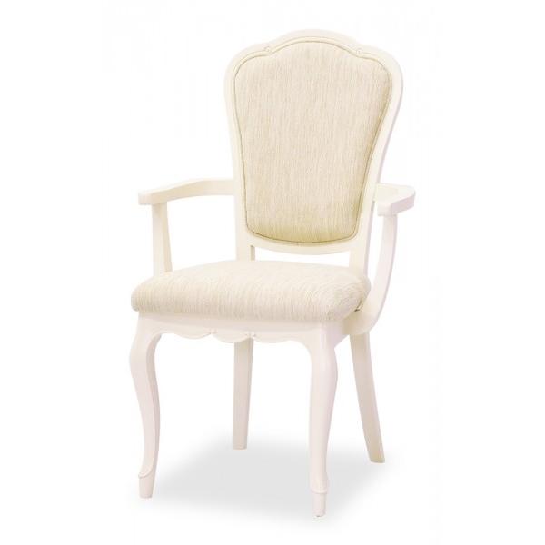 3DK55a リンホーリン 猫脚 アームチェア ダイニングチェア 食卓椅子