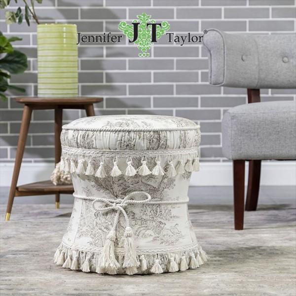 トワルドジュイ 】スツール / オットマン スツール オットマン