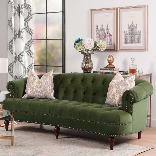 aya 大正堂インテリア ソファ グリーン 3人掛け 美品 aya 大正堂インテリア ソファ グリーン 3人掛け 美品 スタンザ