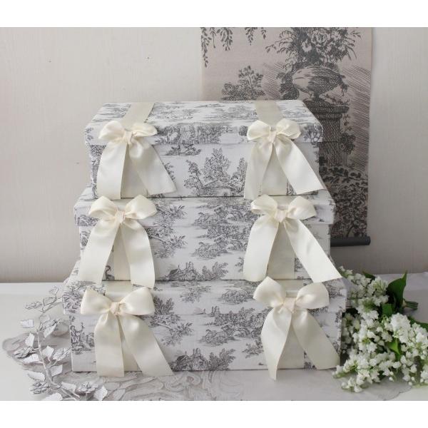 新品最終お値下げジェニファーテイラーBOX3ヶセットトワルドジュイ