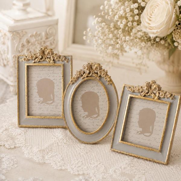 (SALE30%OFF) ���[�Y���{�� �~�j�t�H�g�t���[�� �t�H�g�t���[�� �ʐ^���� �O���[ �A���e�B�[�N�� ���� �������  �V���r�[�V�b�N �V���r�[ �N���V�b�N �P�n �A ���i�摜1