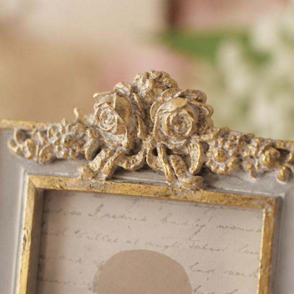 (SALE30%OFF) ���[�Y���{�� �~�j�t�H�g�t���[�� �t�H�g�t���[�� �ʐ^���� �O���[ �A���e�B�[�N�� ���� �������  �V���r�[�V�b�N �V���r�[ �N���V�b�N �P�n �A ���i�摜4