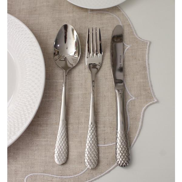 未使用　ウェッジウッド スワル　ディナーナイフ　フォーク　スプーン 4セット 未使用 ウェッジウッド スワル ディナーナイフ フォーク スプーン 4