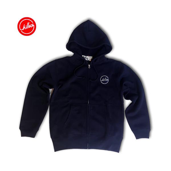 ★即完売★ ron herman ロンハーマン　マウンテンパーカー　ユニセックス style-store_chillax-patchlogo-navy