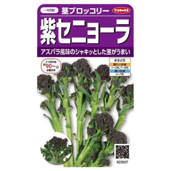 茎はクセがなくて柔らかく、コリッとした歯触りが楽しめるおいしさです。加熱すると緑色になります。