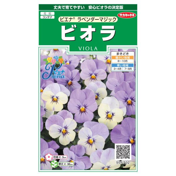 咲き始めはクリーム色で、咲き進むにつれて淡いラベンダー色に変化します。※色幅があります。
