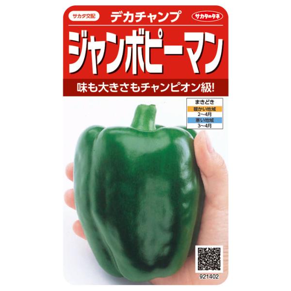 ソフトボール大にもなるビッグサイズのピーマン。苦味が少なく、肉厚で甘みがあり、ピーマンが苦手な方にもおすすめです。完熟させて赤くなると、甘みが一層強くなり、サラダにもおすすめです。