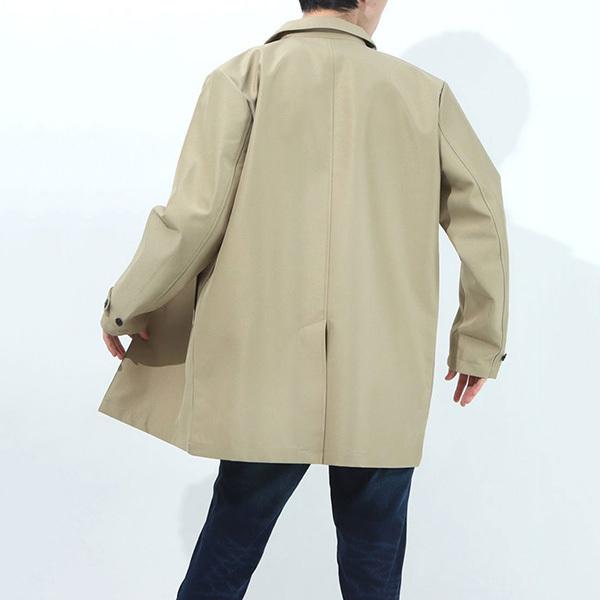 ステンカラーコート ステンコート スプリングコート ビジネス オンオフ兼用 春 通勤 通学 撥水 防風 長袖 無地 ユニセックス アウター メンズ Sb 1272 713 メンズファッション Styleblockmen 通販 Yahoo ショッピング