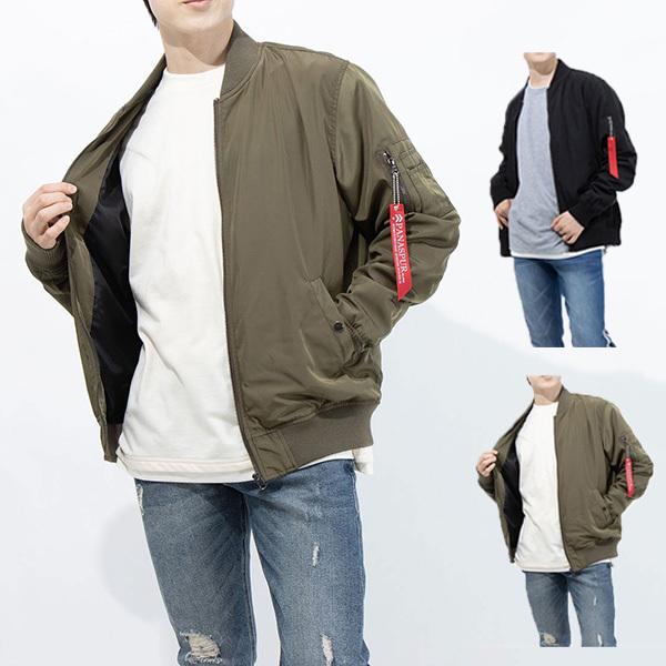 Ma1 フライトジャケット ブルゾン ミリタリー 黒 ストリート ユニセックス アウター メンズ Sb 1272 800 パーティードレス Style Block 通販 Yahoo ショッピング