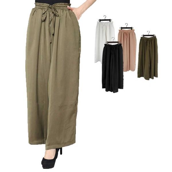 パンツ 春夏 ガウチョパンツ ワイドパンツ ガウチョ ワイド スカーチョ 無地 フレア スカンツ レディース Sb パーティードレス Style Block 通販 Yahoo ショッピング