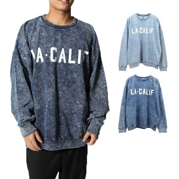 STYLEBLOCK スウェット トレーナー クルーネック デニム 長袖 ビッグ