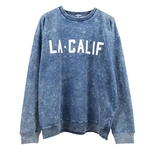 STYLEBLOCK（スタイルブロック） スウェット トレーナー クルーネック