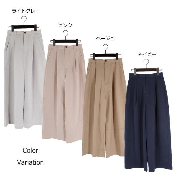 パンツ ガウチョ ワイド ワイドパンツ スカーチョ ガウチョパンツ 無地 ロングパンツ タック ツイル ボトム レディース ライトグレー ピンク ベージュ ネイビー Sb メンズファッション Styleblockmen 通販 Yahoo ショッピング