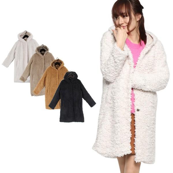 コート 春夏 コート ファーコート フーディーコート フェイクファー フード アウター レディース Sb パーティードレス Style Block 通販 Yahoo ショッピング