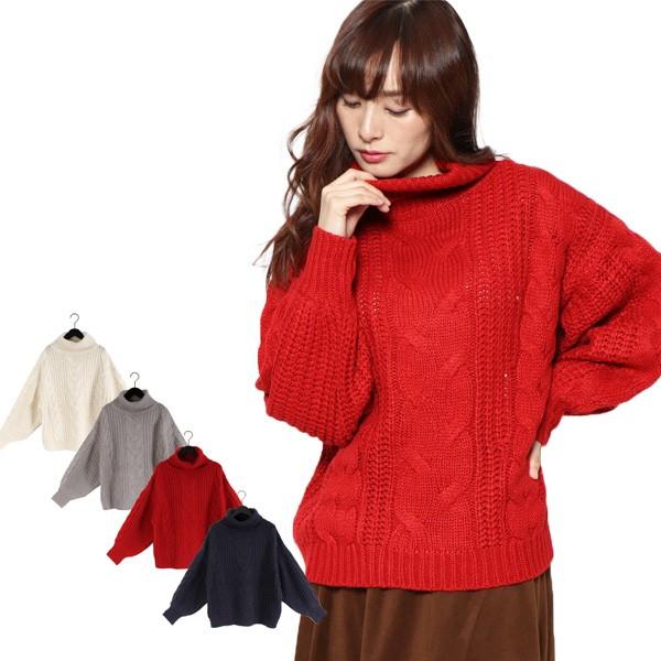 ニット ニット セーター タートルネック オフタートル カシミヤタッチ ケーブルニット プルオーバー トップス レディース セール 2818s Sb メンズファッション Styleblockmen 通販 Yahoo ショッピング