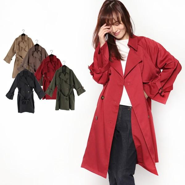 コート 春夏 コート トレンチコート ロングコート ツイル 無地 シンプル ベーシック アウター レディース Sb パーティードレス Style Block 通販 Yahoo ショッピング