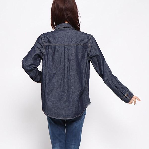 シャツ ブラウス デニムシャツ デニム ダンガリー コットン100 トップス レディース Sb パーティードレス Style Block 通販 Yahoo ショッピング