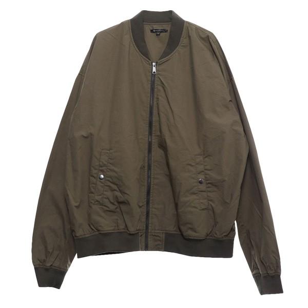 ブルゾン ジャンパー ミリタリージャケット Ma1 Ma 1 ビッグシルエット オーバーサイズ ビッグma1 シャツ ライトアウター メンズ Sb メンズファッション Styleblockmen 通販 Yahoo ショッピング