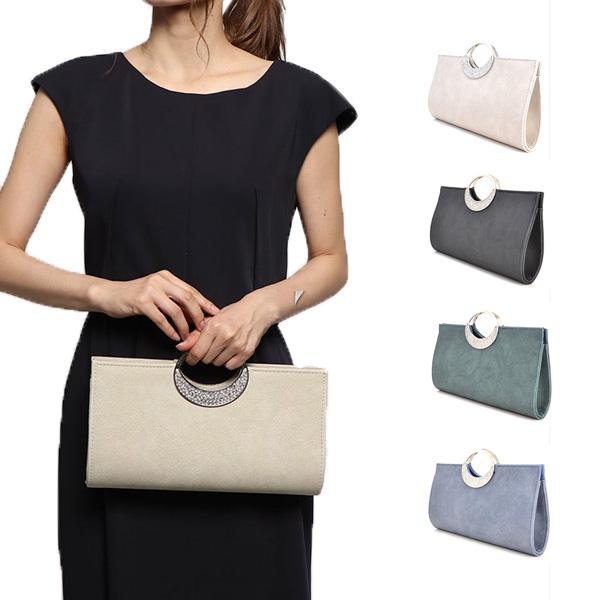 クラッチバッグ ショルダーバッグ パーティーバッグ 2way 結婚式 パーティー 披露宴 フォーマル 小物 ビジュー レディース Sb パーティードレス Style Block 通販 Yahoo ショッピング