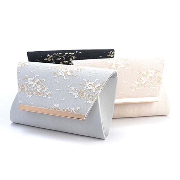 クラッチバッグ パーティーバッグ 結婚式 パーティー 披露宴 フォーマル 小物 レース 花柄 レター型 レディース Sb メンズファッション Styleblockmen 通販 Yahoo ショッピング