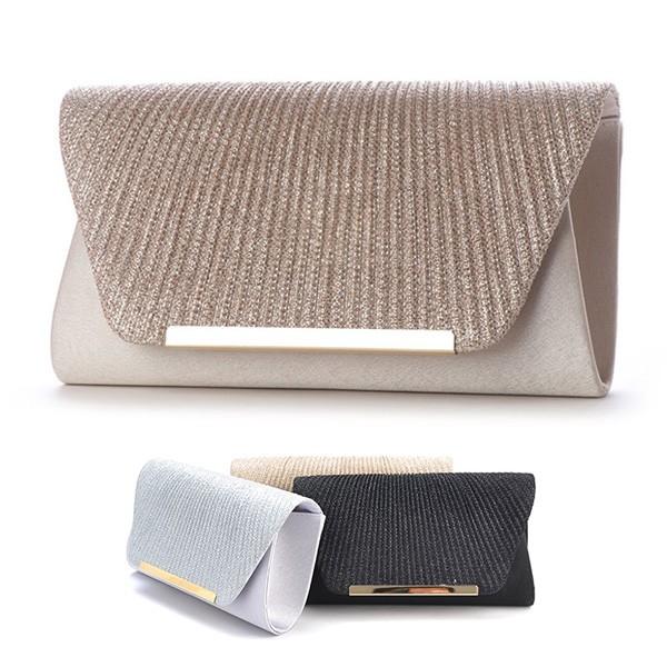 クラッチバッグ パーティーバッグ 結婚式 パーティー 披露宴 フォーマル 小物 ラメ グリッター チェーン付き 鞄 レディース Sb パーティードレス Style Block 通販 Yahoo ショッピング