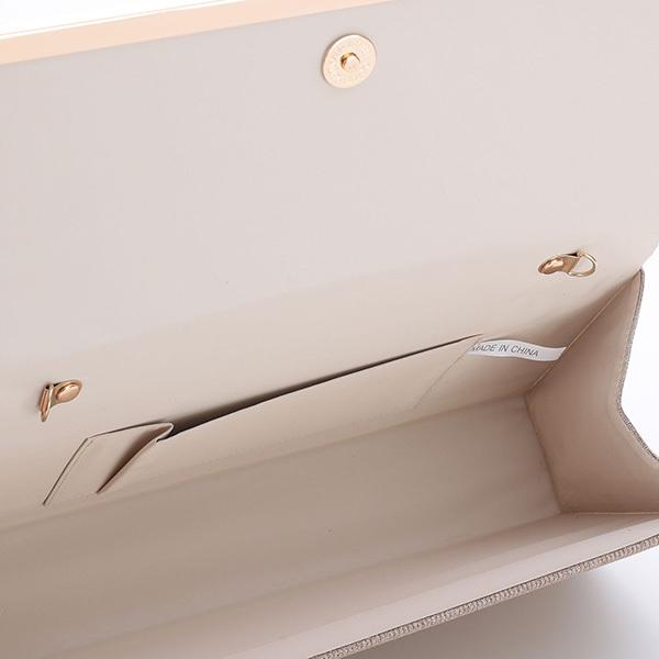 新品未使用❣️タグ付き　BEAMS SERPUI パーティーバッグ　2WAY STYLEBLOCK パーティーバッグ クラッチバッグ 2WAY ショルダー
