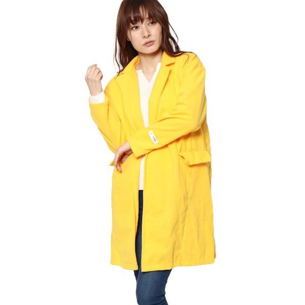 コート 春夏 コート チェスターコート ハーフコート ライトアウター 薄手 無地 シンプル ベーシック アウター レディース Sb Aw18 071 Styleblock スタイルブロック 通販 Yahoo ショッピング