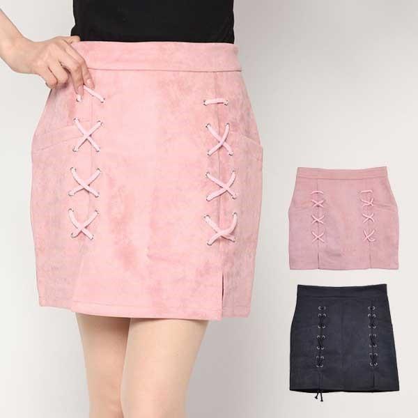 スカート 春夏 ミニスカート ミニ丈 ショート 台形スカート 無地