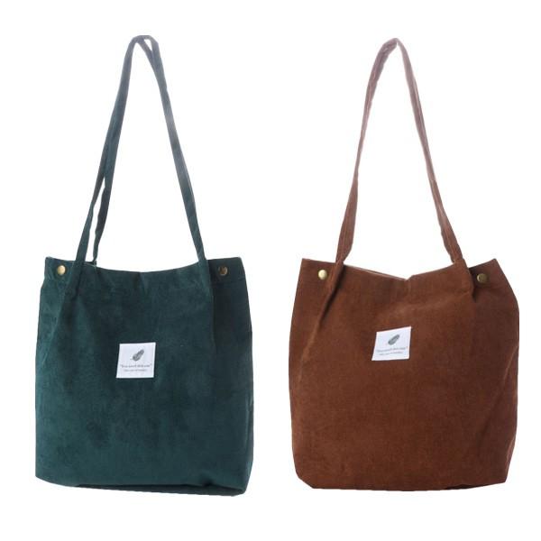STYLEBLOCK トートバッグ トート 縦型 コーデュロイ サブバッグ