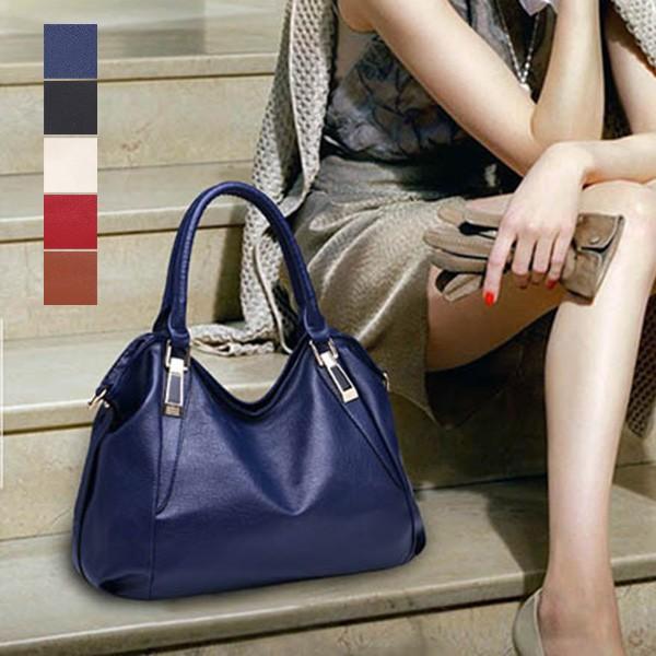 バッグ ショルダー レディース トート 通勤 40代 斜めがけ 大きめ 黒 2way 合成皮革 Puレザー 鞄 Sb Bag147 パーティードレス Style Block 通販 Yahoo ショッピング