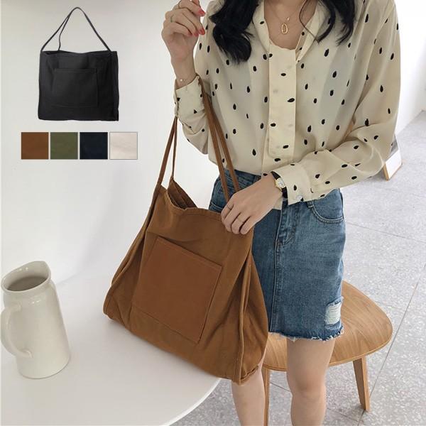 トートバッグ ショルダーバッグ レディース エコバッグ 大きめ 布 キャンバス 通勤 肩掛け 選択可能 無地 コットン 白 鞄 Sb Bag1 パーティードレス Style Block 通販 Yahoo ショッピング